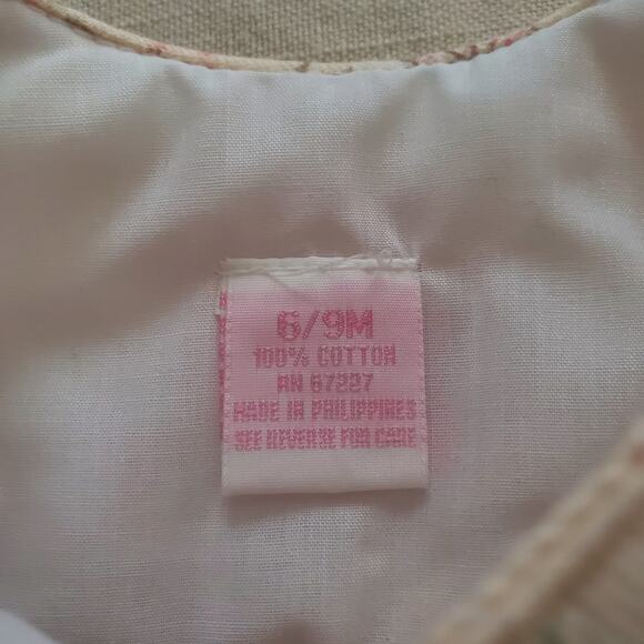 Vintage Ballet Bears Pantsuit 6-9 months - Picture 4 of 6